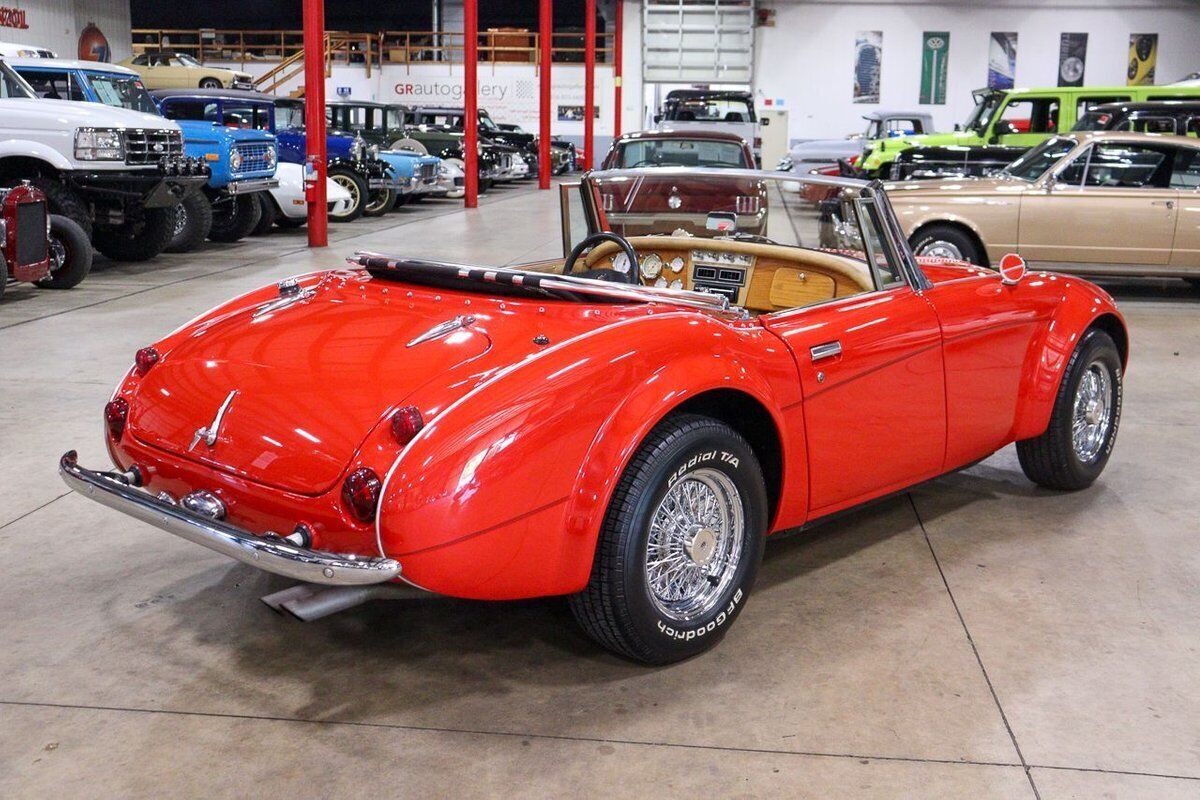 1965 Austin-Healey 3000 Mark III BJ8 Replica - photo 7