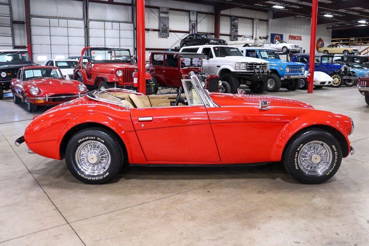 1965 Austin-Healey 3000 Mark III BJ8 Replica - photo 9
