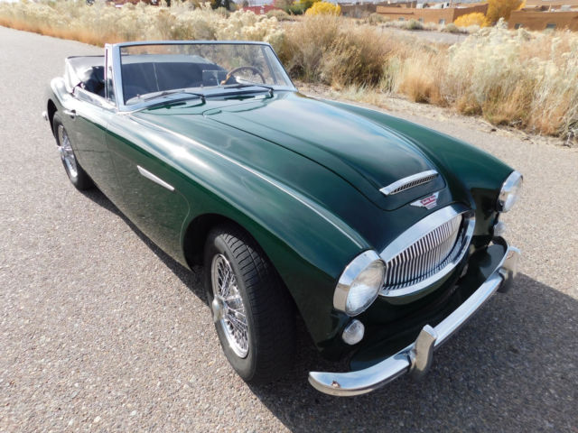 1965 AUSTIN HEALEY 3000 MARK III BODY OFF RESTORATION 1965 Austin Healey 3000