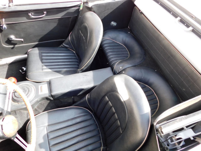 1965 Austin Healey 3000 - photo 12