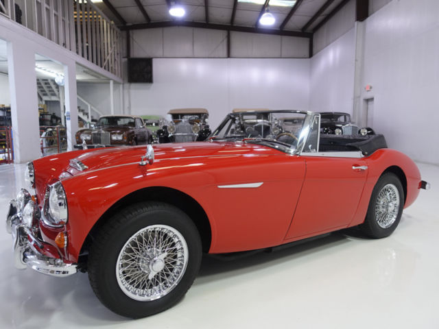 1965 Austin-Healey 3000 Mark III Phase II | Overdrive | tastefully upgraded 1965 Austin Healey 3000 Mark III Phase II Roadster