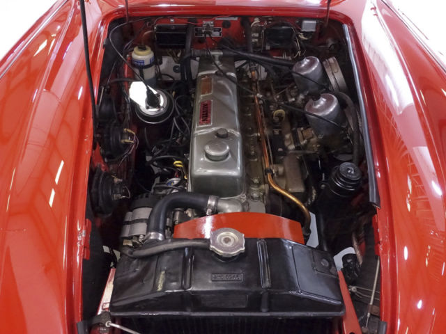 1965 Austin Healey 3000 Mark III Phase II Roadster - photo 11