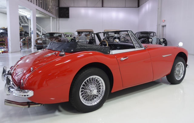 1965 Austin Healey 3000 Mark III Phase II Roadster - photo 3