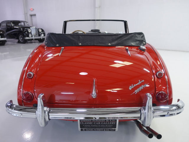 1965 Austin Healey 3000 Mark III Phase II Roadster - photo 4