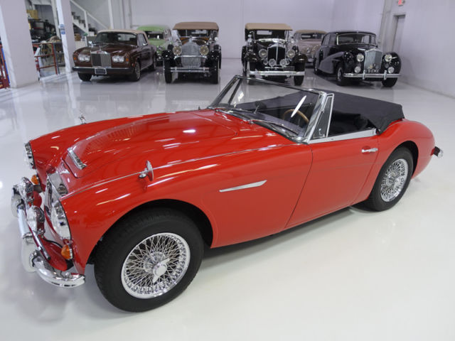 1965 Austin Healey 3000 Mark III Phase II Roadster - photo 5