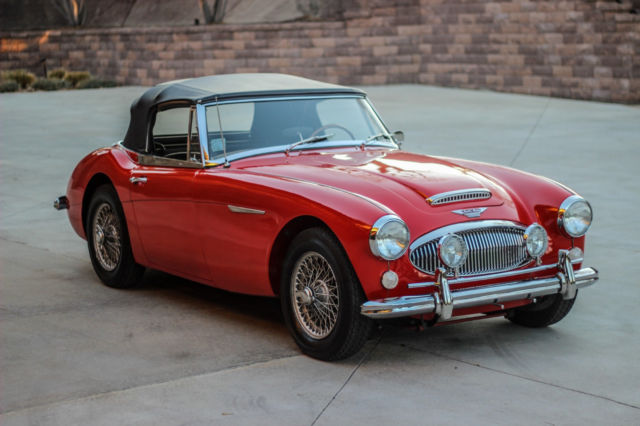1965 Austin Healey 3000 - photo 3