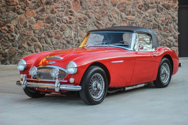 1965 Austin Healey 3000 - photo 4