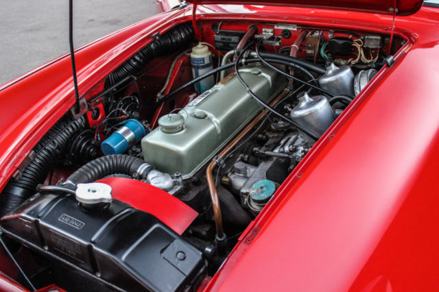 1965 Austin Healey 3000 - photo 8