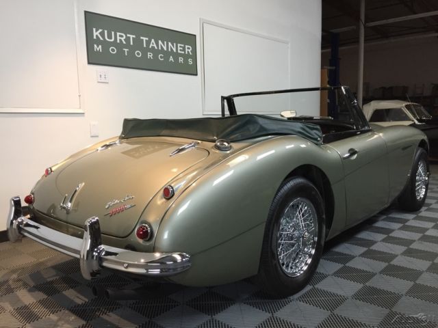 1965 Austin Healey 3000 - photo 11