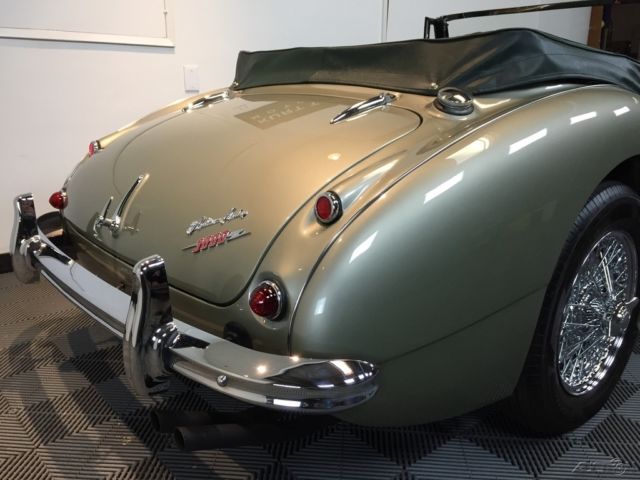 1965 Austin Healey 3000 - photo 12