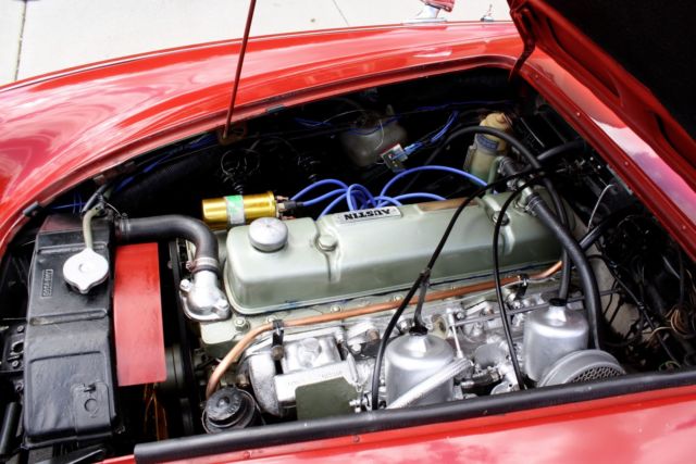 1965 Austin Healey 3000 3000 mark III - photo 10