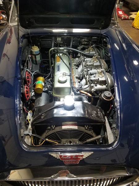 1965 Austin Healey 3000 - photo 3