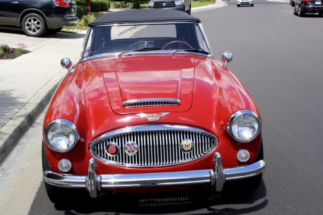 1965 Austin Healey 3000 3000 mark III - photo 3