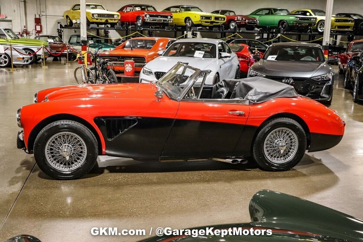 1965 Austin-Healey 3000 Mk III BJ8 - photo 10