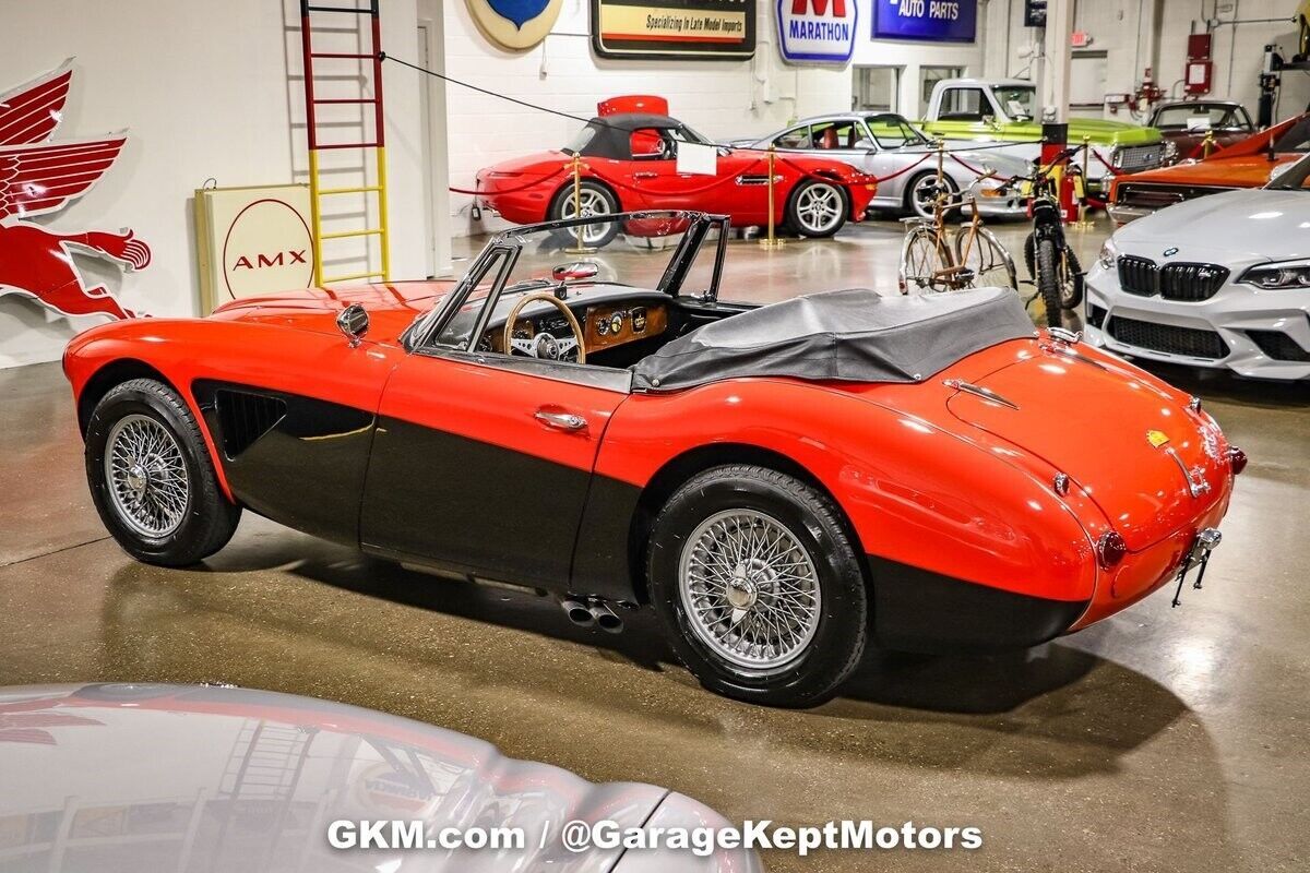 1965 Austin-Healey 3000 Mk III BJ8 - photo 12