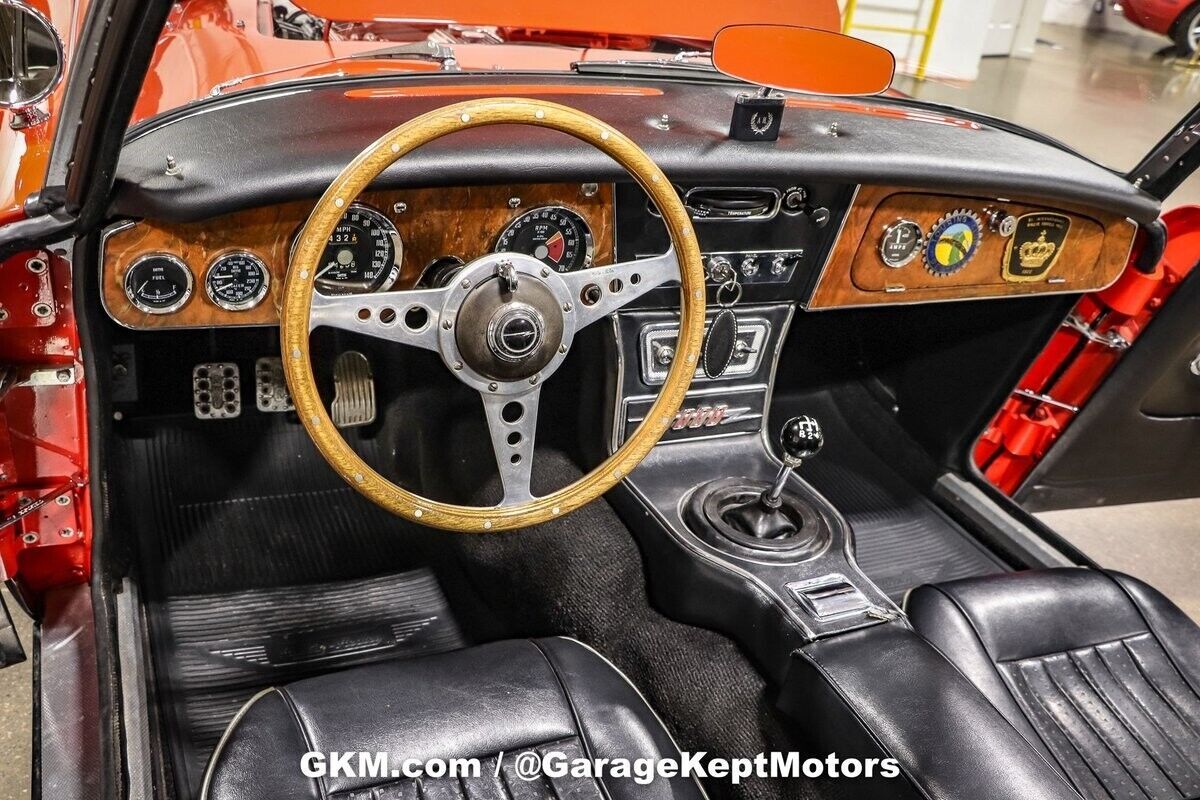 1965 Austin-Healey 3000 Mk III BJ8 - photo 4