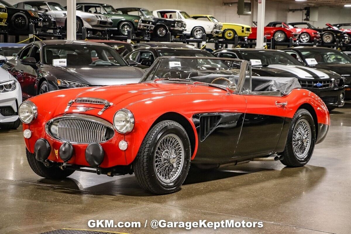 1965 Austin-Healey 3000 Mk III BJ8 - photo 8