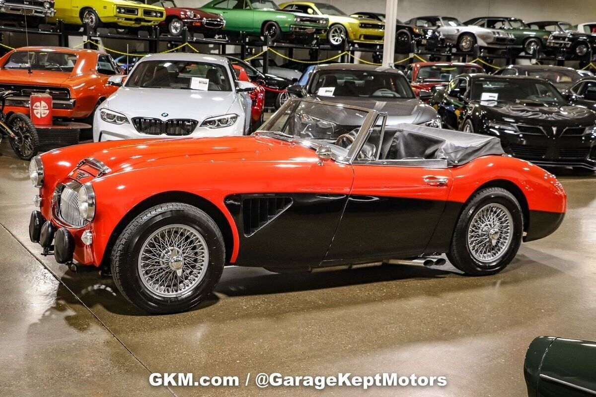 1965 Austin-Healey 3000 Mk III BJ8 - photo 9