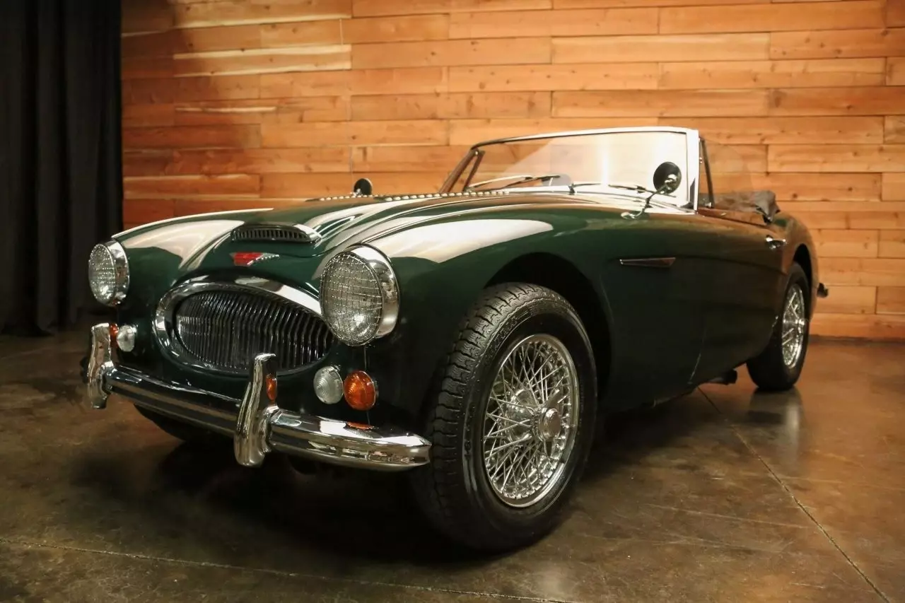 1965 Austin-Healey 3000 Mk III BJ8, BRG, Tri-Webers. As Seen On Wheeler Dealers 1965 Austin Healey 3000