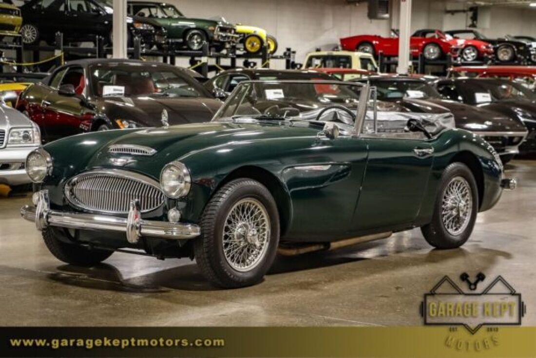 1965 Austin-Healey 3000 Mk III BJ8 - photo 11