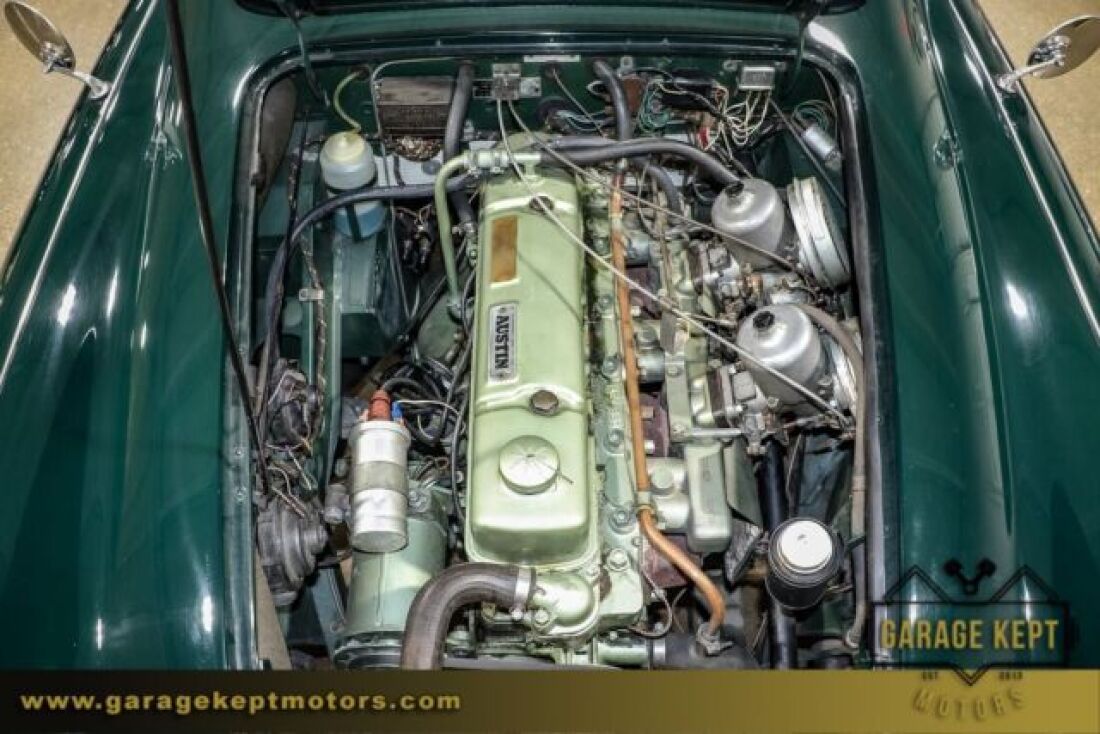 1965 Austin-Healey 3000 Mk III BJ8 - photo 7