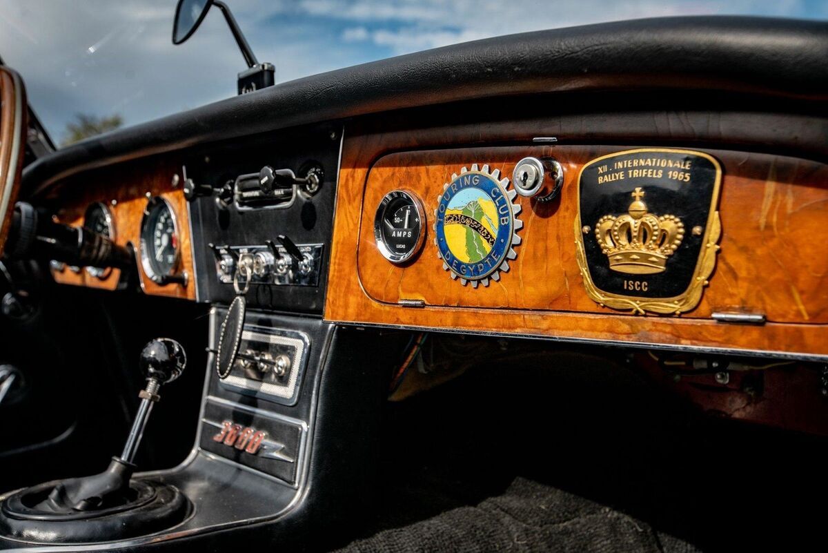 1965 Austin-Healey 3000 Mk III BJ8 - photo 12