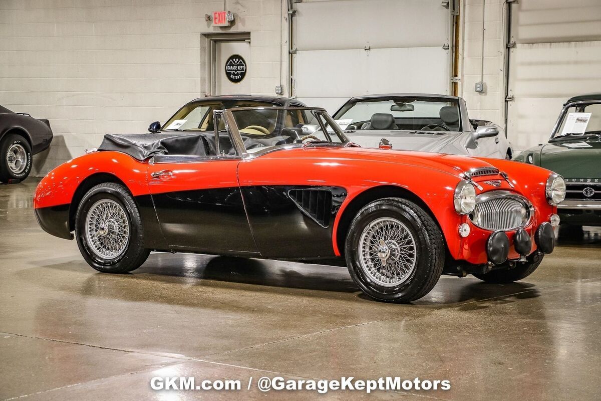 1965 Austin-Healey 3000 Mk III BJ8 - photo 13