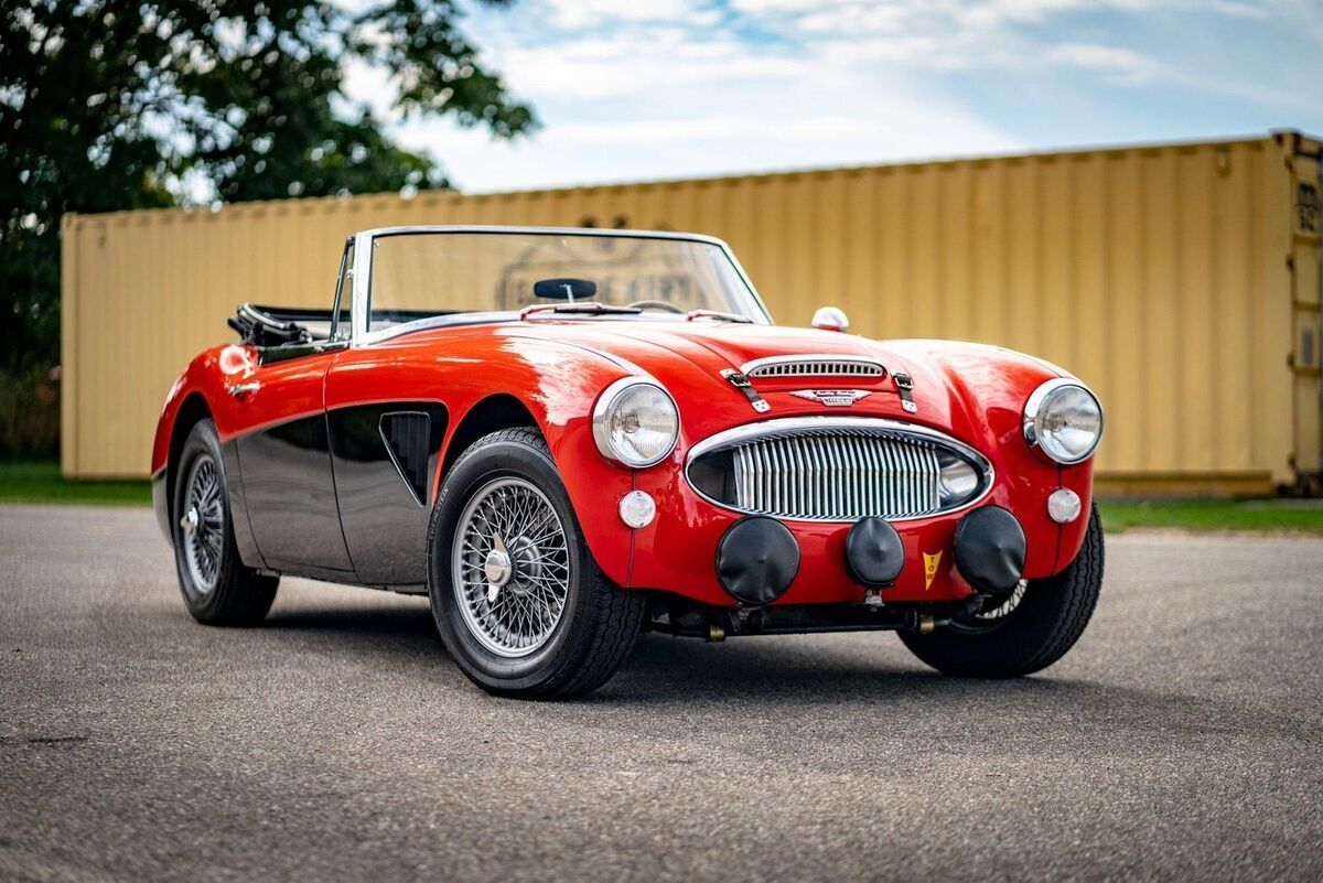 1965 Austin-Healey 3000 Mk III BJ8 - photo 3