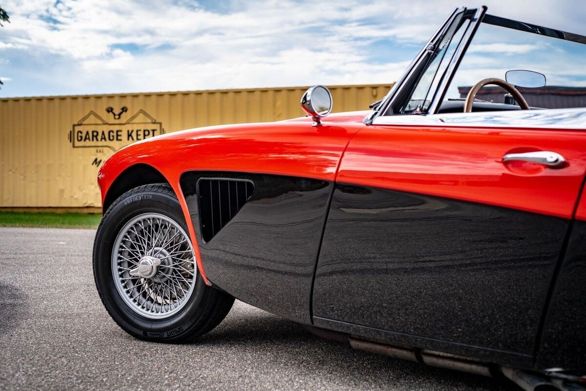 1965 Austin-Healey 3000 Mk III BJ8 - photo 4