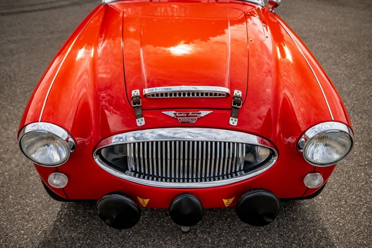 1965 Austin-Healey 3000 Mk III BJ8 - photo 5
