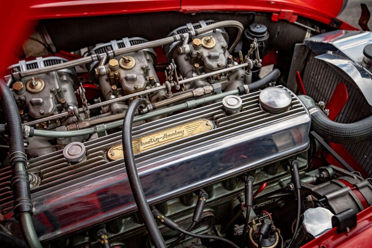 1965 Austin-Healey 3000 Mk III BJ8 - photo 6
