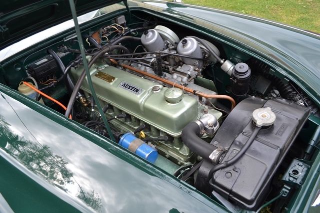 1965 Austin Healey 3000 MK III - photo 12