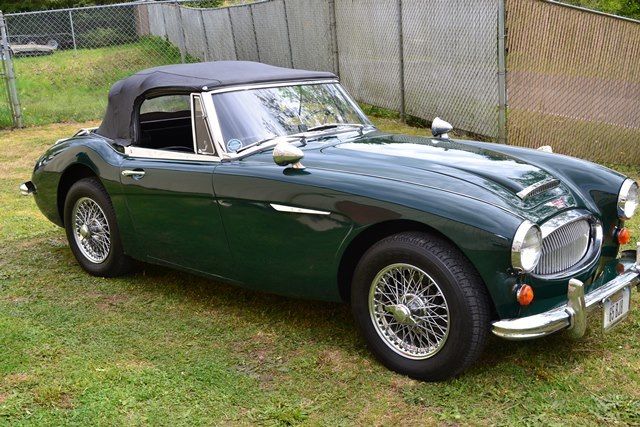 1965 Austin Healey 3000 MK III - photo 2