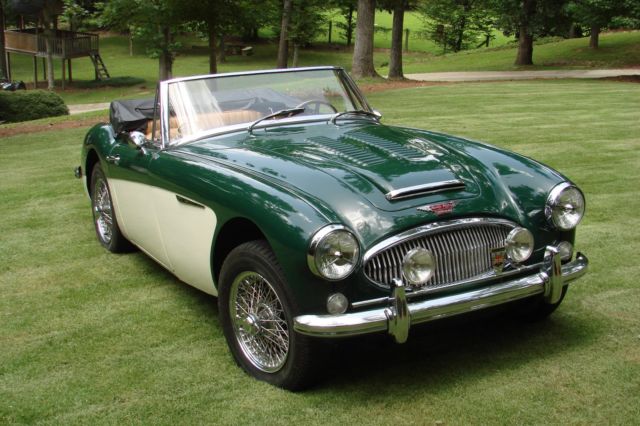 1965 Austin Healey 3000 - photo 3