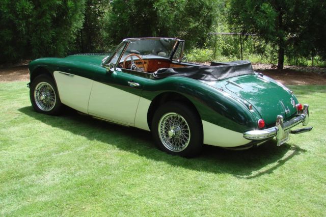 1965 Austin Healey 3000 - photo 5