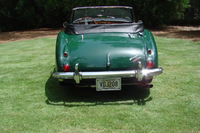 1965 Austin Healey 3000 - photo 6