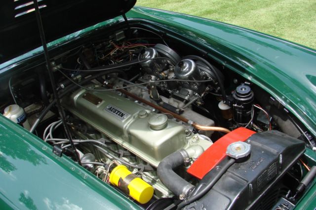 1965 Austin Healey 3000 - photo 8