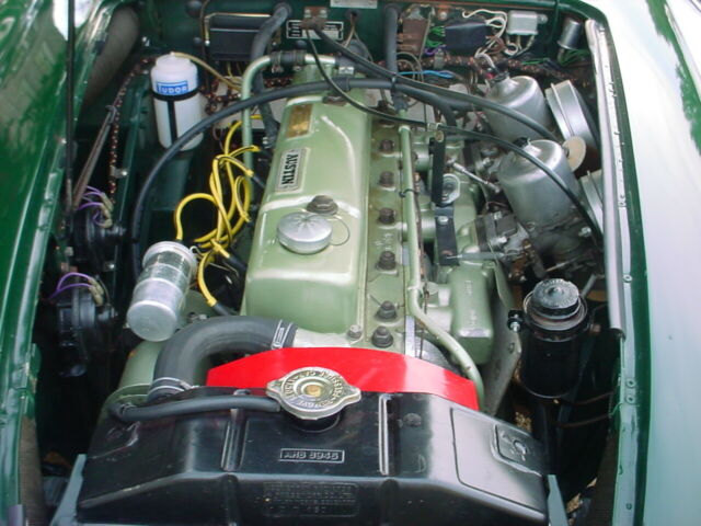 1965 Austin Healey 3000 - photo 11