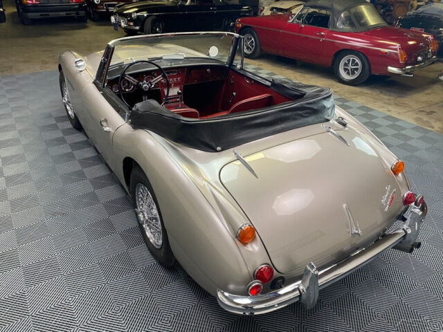 1965 Austin Healey 3000 1965 AUSTIN HEALEY 3000 MK3 BJ-8 PHASE 2 - photo 10