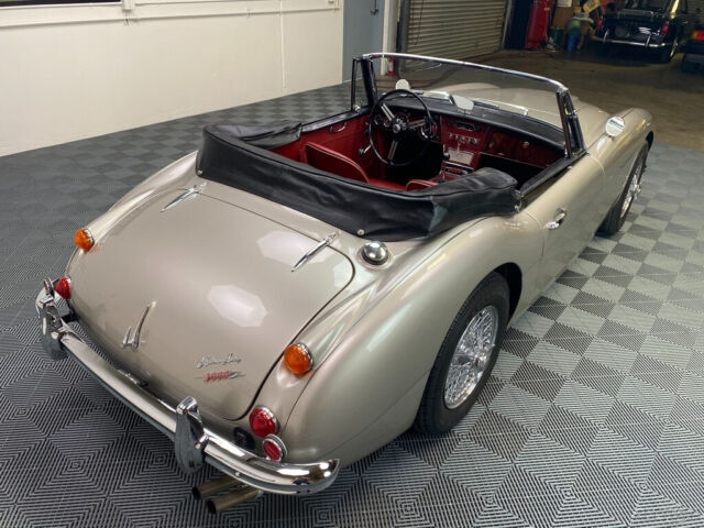 1965 Austin Healey 3000 1965 AUSTIN HEALEY 3000 MK3 BJ-8 PHASE 2 - photo 9