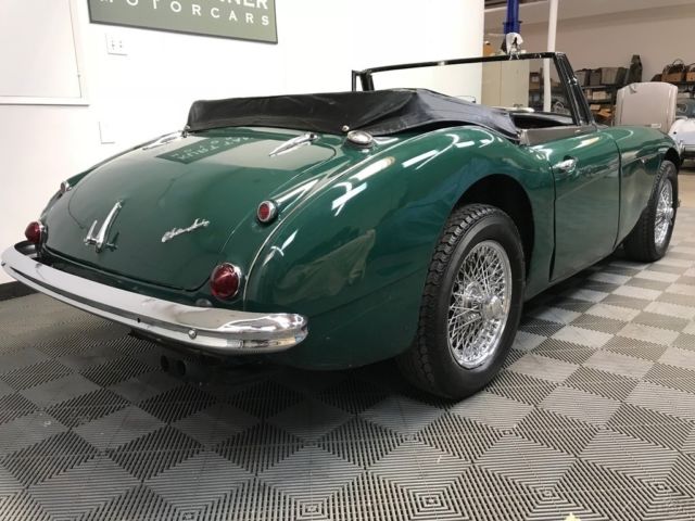 1965 Austin Healey 3000 4-SPEED OD. 60-SPOKE CHROME WIRES - photo 6