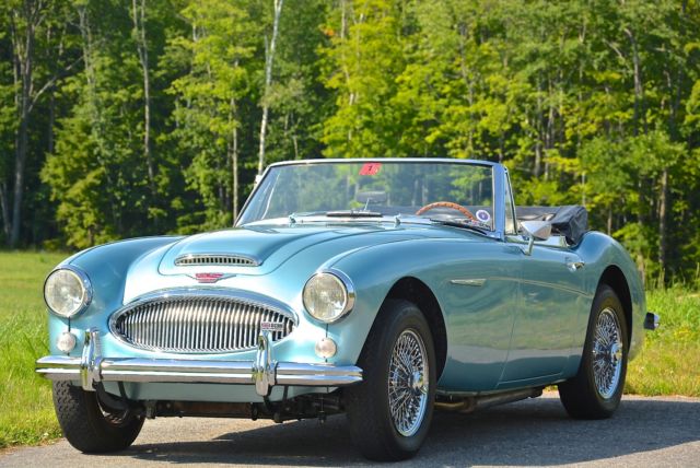 1965 Austin Healey 3000 MKIII