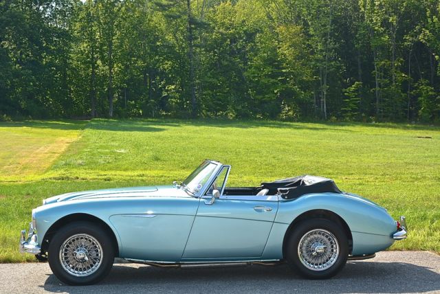 1965 Austin Healey 3000 MKIII - photo 4