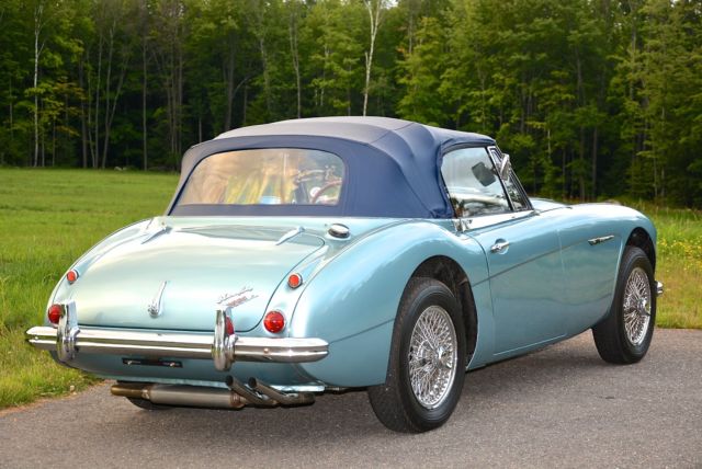 1965 Austin Healey 3000 MKIII - photo 7