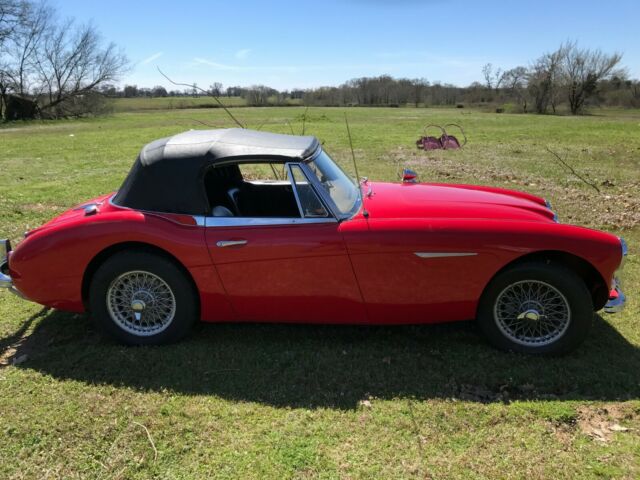 1965 Austin Healey 3000 MKIII BJ8 - photo 10