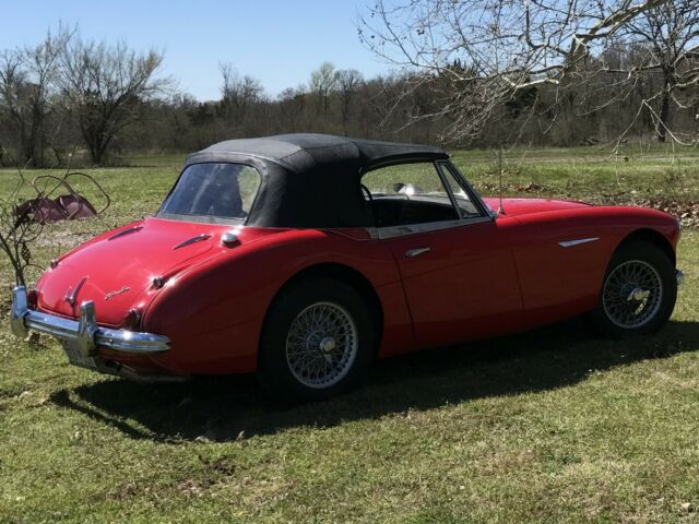 1965 Austin Healey 3000 MKIII BJ8 - photo 11
