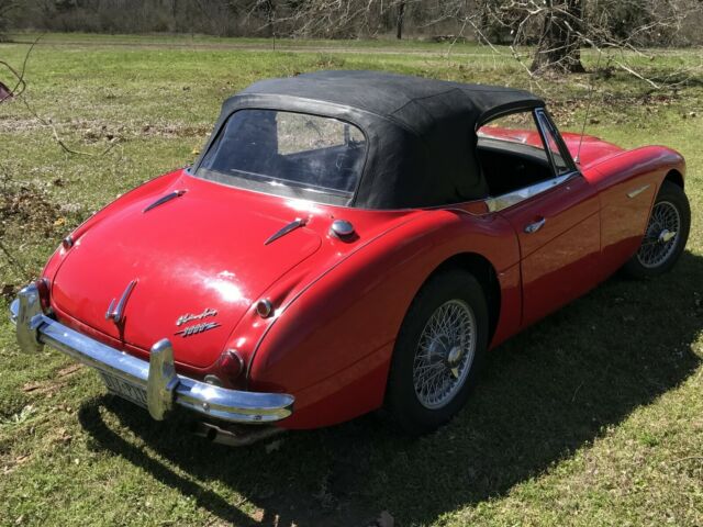 1965 Austin Healey 3000 MKIII BJ8 - photo 12