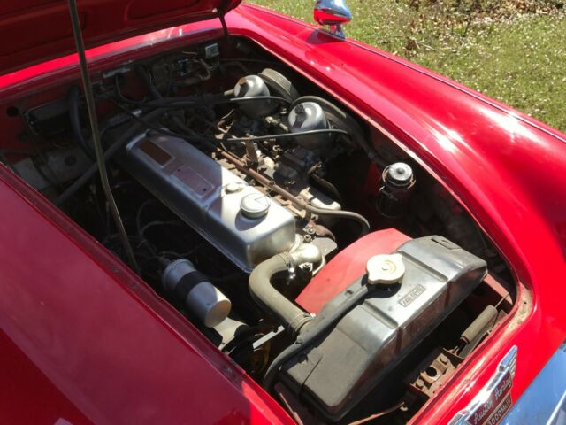 1965 Austin Healey 3000 MKIII BJ8 - photo 13