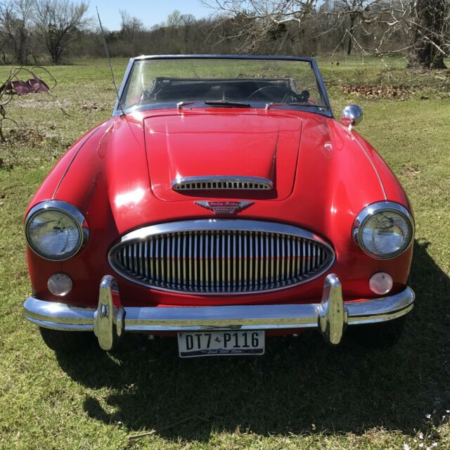 1965 Austin Healey 3000 MKIII BJ8 - photo 3