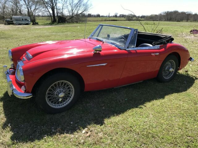 1965 Austin Healey 3000 MKIII BJ8 - photo 4